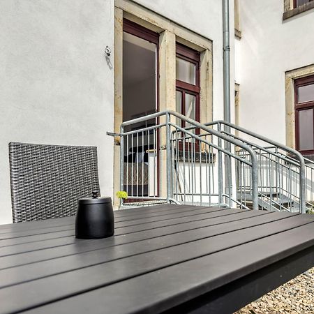 Design 2R Apartment Dresden Neustadt - Garten - Elbnahe - Airport Экстерьер фото