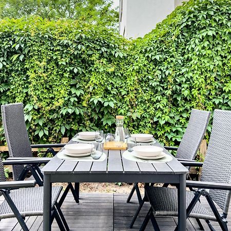 Design 2R Apartment Dresden Neustadt - Garten - Elbnahe - Airport Экстерьер фото