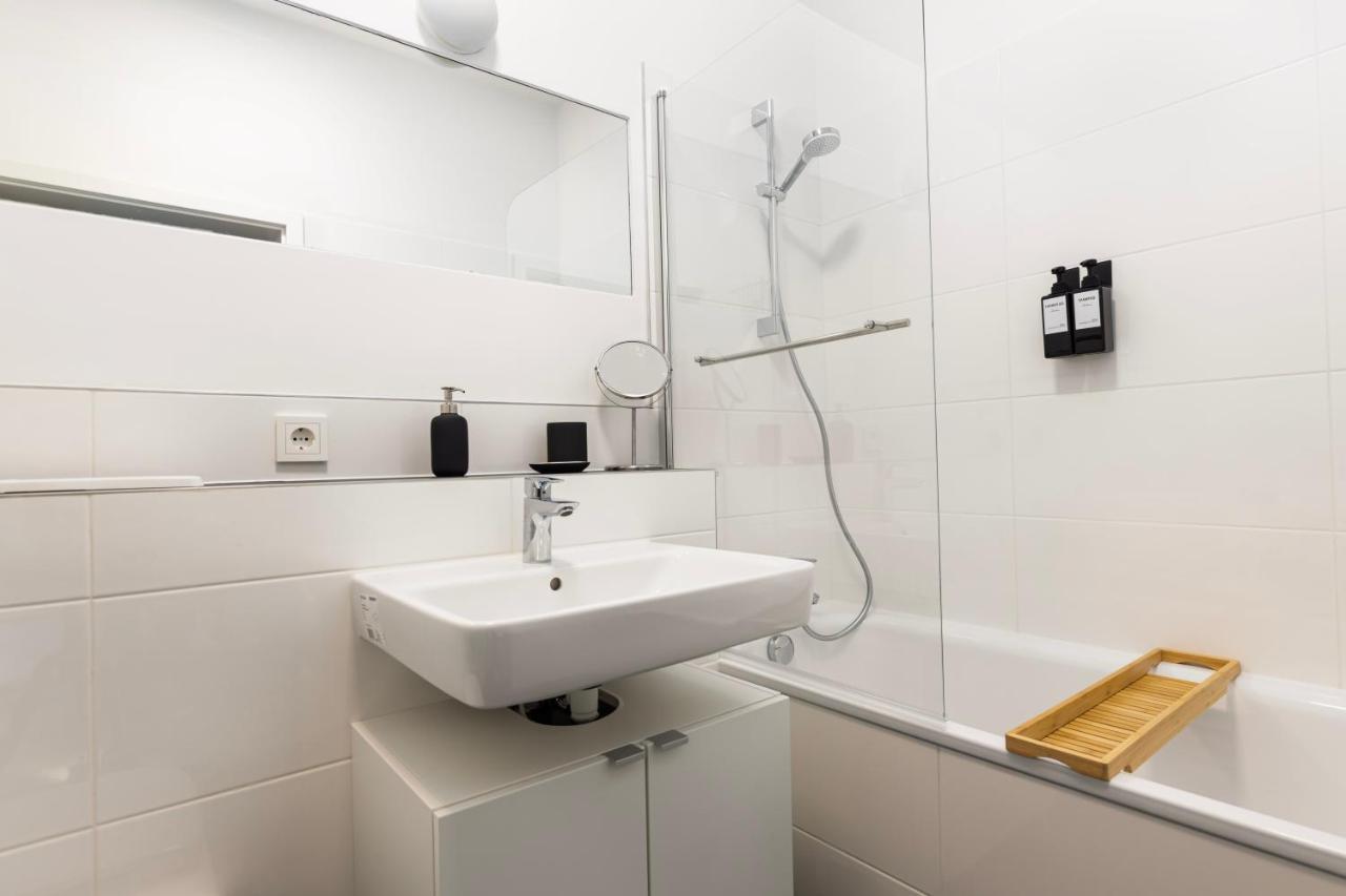 Design 2R Apartment Dresden Neustadt - Garten - Elbnahe - Airport Экстерьер фото