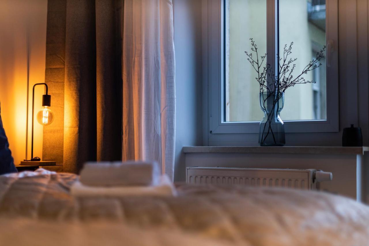 Design 2R Apartment Dresden Neustadt - Garten - Elbnahe - Airport Экстерьер фото