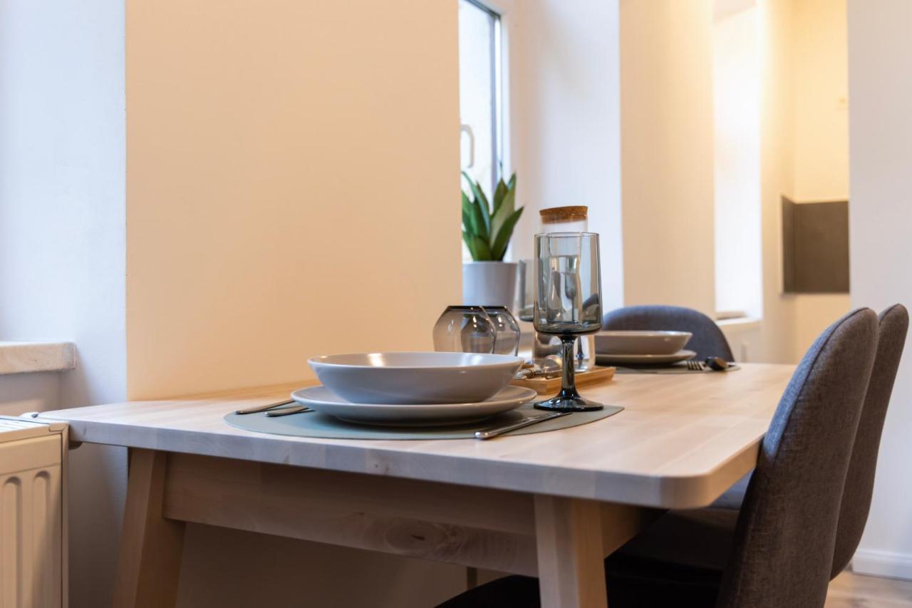 Design 2R Apartment Dresden Neustadt - Garten - Elbnahe - Airport Экстерьер фото